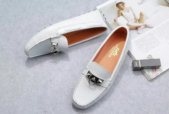 HERMES Loafers Women--005